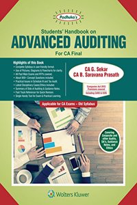 Students? Handbook on Advanced Auditing: Padhuka CA Final