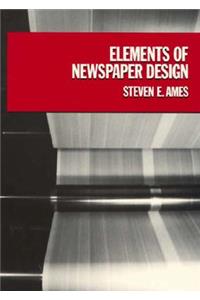 Elements of Newspaper Design