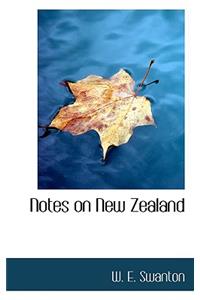 Notes on New Zealand