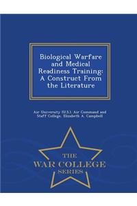 Biological Warfare and Medical Readiness Training