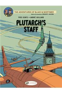 Blake & Mortimer 21 - Plutarch's Staff