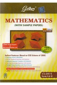 Mathematics with Sample Papers
