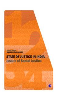 State of Justice In India