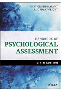 Handbook of Psychological Assessment