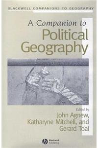 A Companion to Political Geography