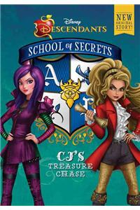 School of Secrets: Cj's Treasure Chase (Disney Descendants)