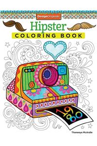 Hipster Coloring Book