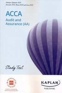 AUDIT AND ASSURANCE - STUDY TEXT