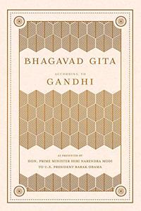 Bhagavad Gita According to Gandhi: Collector's Edition  Gilded and Hardbound  Original Unabridged Translation of the Sanskrit Text by Mahatma Gandhi (Quignog Collectibles)