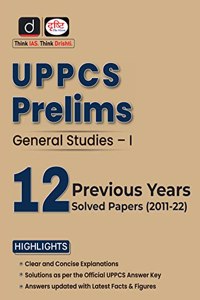 Drishti IAS UPPCS Prelims 12 Years Solved Paper (2011-22) Drishti Publications Drishti Publications [Perfect Paperback] Drishti Publications [Perfect Paperback] Drishti Publications [Perfect Paperback] Drishti Publications