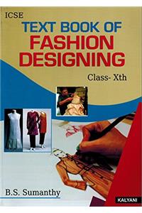 Text Book of Fashion Designing Xth Class