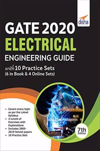 GATE 2020 Electrical Engineering Guide with 10 Practice Sets (6 in Book + 4 Online) 7th edition