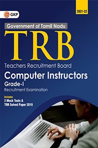 TRB 2021-2022 : Computer Instructor Grade I