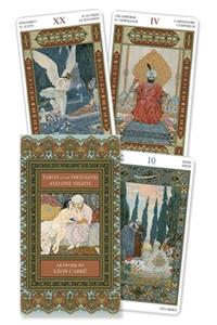 Tarot of the Thousand and One Nights (78 Cards with Instructions)