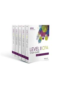 Wiley Study Guide for 2018 Level II Cfa Exam: Complete Set