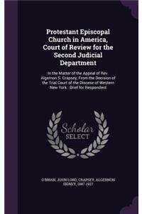 Protestant Episcopal Church in America, Court of Review for the Second Judicial Department