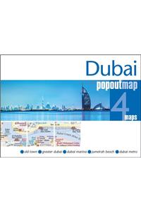 Dubai Popout Map