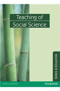 Teaching of Social Science, 1/e