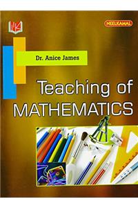 TEACHING OF MATHEMATICS PB....Dr. Anice James