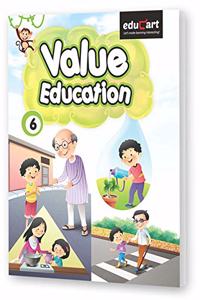 Value Education Cbse Textbook For Class 6 (Classic Series)