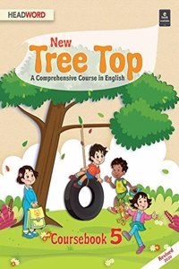 New Tree Top A Comprehensive Course in English Coursebook 5 [Paperback] Elton Desouza
