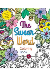 Swear Word Coloring Book