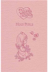 ICB, Precious Moments Holy Bible, Leathersoft, Pink: Precious Moments International Children's Bible Pink LeatherSoft