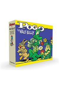 Pogo the Complete Syndicated Comic Strips Box Set: Volume 3 & 4