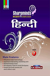 Sharpminds NCERT Companion Hindi Class-7 - Examination 2021-22