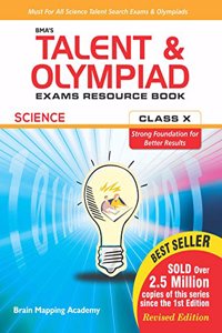 BMA Talent & Olympiad Exams Resource Book for class-10 (Science)-2019 Edition