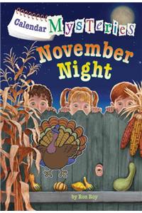 Calendar Mysteries #11: November Night