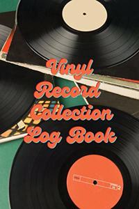 Vinyl Record Collection Log Book