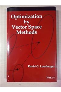 Optimization by Vector Space Methods