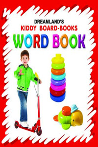 Kiddy Board Book - Word Book