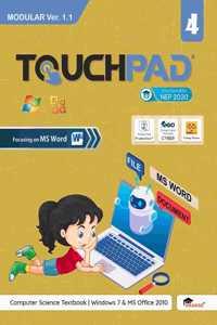 TouchpadÂ® Modular Ver. 1.1 Class 4: Windows 7 & MS Office 2010