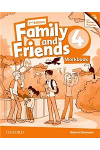 Family and Friends: Level 4: Workbook with Online Practice