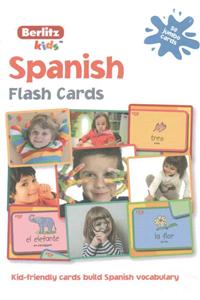 Berlitz Language: Spanish Flash Cards