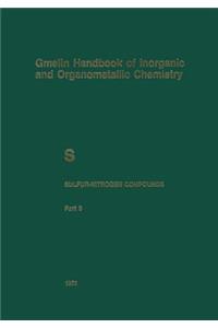 S Sulfur-Nitrogen Compounds