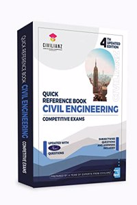 A Quick Reference for Civil Engineering Assistant Engineer / Overseer Exams