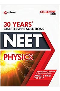 30 Years Chapterwise Solutions CBSE AIPMT & NEET - Physics