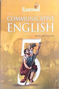 New Learnwell Communicative English Main CourseBook Class 5