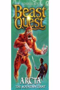 Beast Quest: Series 1 (3): Arcta the Mount [Paperback] Adam Blade [Paperback] Adam Blade