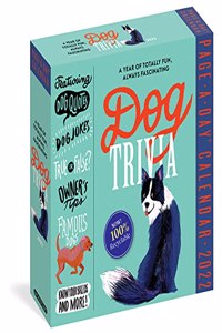 Dog Trivia Page-A-Day Calendar 2022