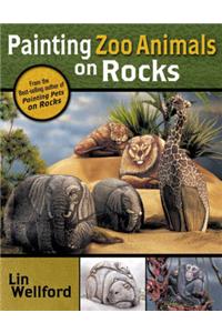 Painting Zoo Animals on Rocks