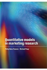 Quantitative Models in Marketing Research