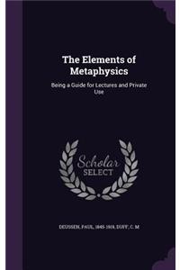 Elements of Metaphysics