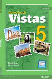 Active Teach: Longman Vistas - Social Studies for CBSE Class 5 By Pearson