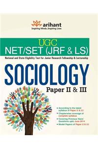 UGC NET / SET (JRF & LS) Sociology Paper 2 & 3