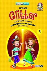 Cordova  Glitter Main Course Book English Class 3