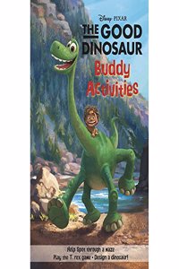 Disney Pixar The Good Dinosaur Buddy Activities (Big Book)